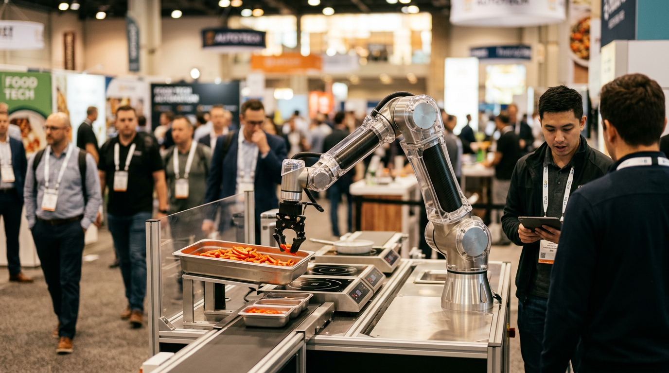 CES 2026: Over Ten AI and Automation Innovations Target Food Industry's ...